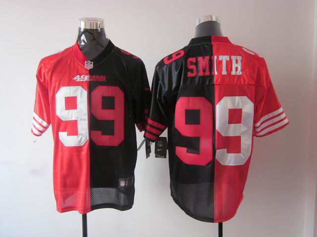 Nike San Francisco 49ers Elite Jerseys-069